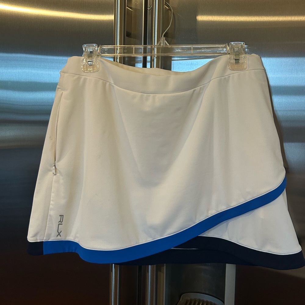 Ralph Lauren RLX White Skort
